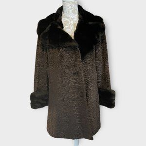 Unique Vintage Women’s jacket by Aristocrat size large.